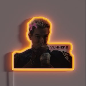 Homelander Being Baby Girl Coded RGB Neon Sign