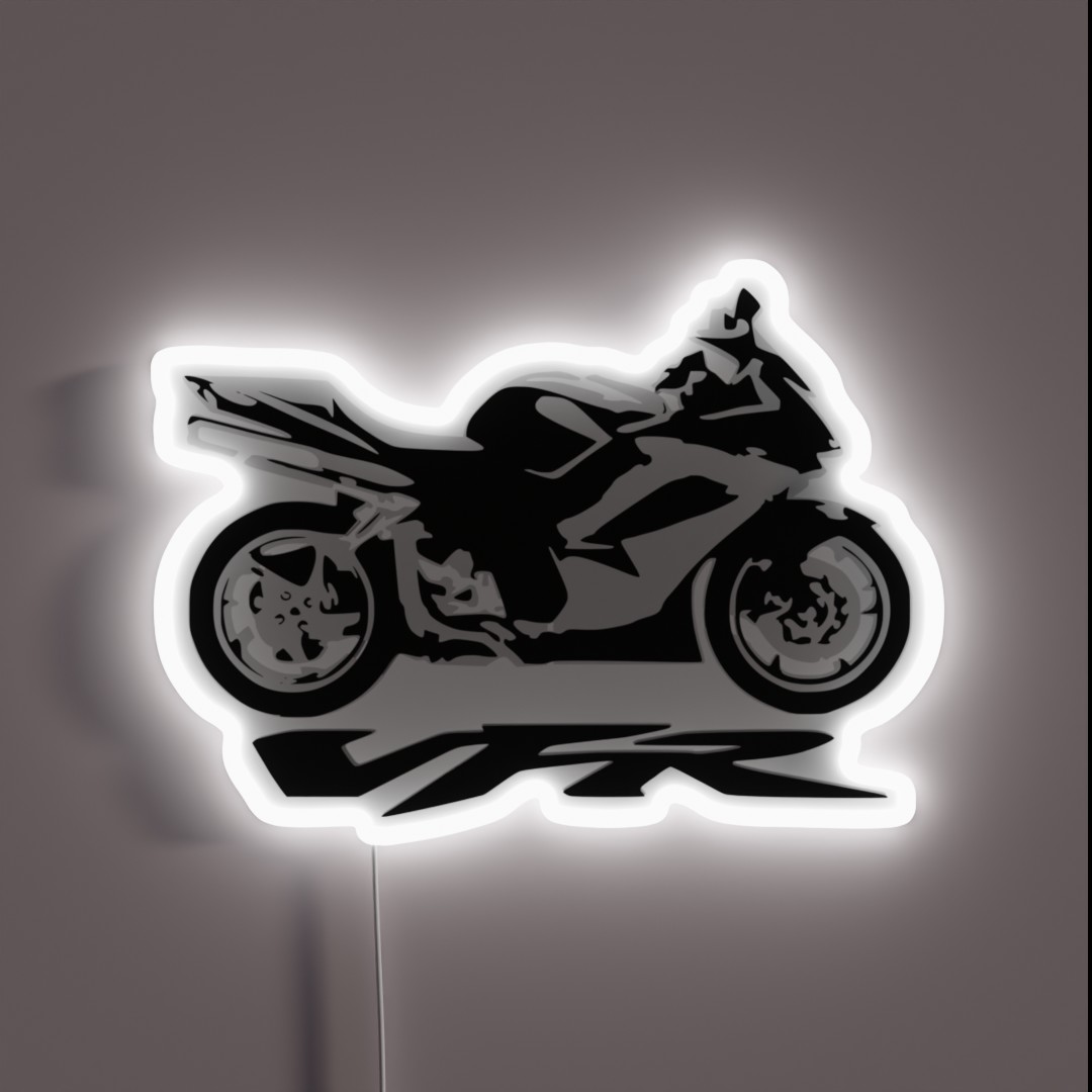 Honda VFR RGB Neon Sign Honda VFR RGB Neon Sign