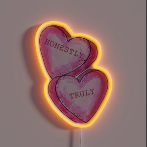 HONESTLY TRULY RGB Neon Sign
