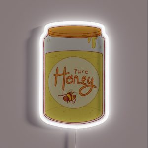 Honey Jar RGB Neon Sign Honey Jar RGB Neon Sign