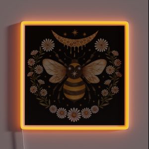 Honey Moon RGB Neon Sign