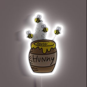 Honey Pot RGB Neon Sign Honey Pot RGB Neon Sign