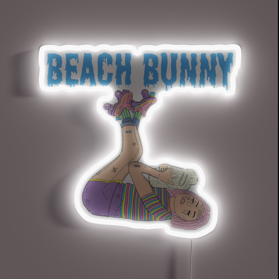 Honeymoon RGB Neon Sign Honeymoon RGB Neon Sign