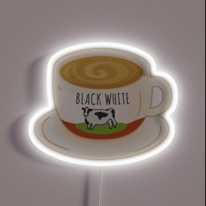 Hong Kong Milk Tea RGB Neon Sign Hong Kong Milk Tea RGB Neon Sign