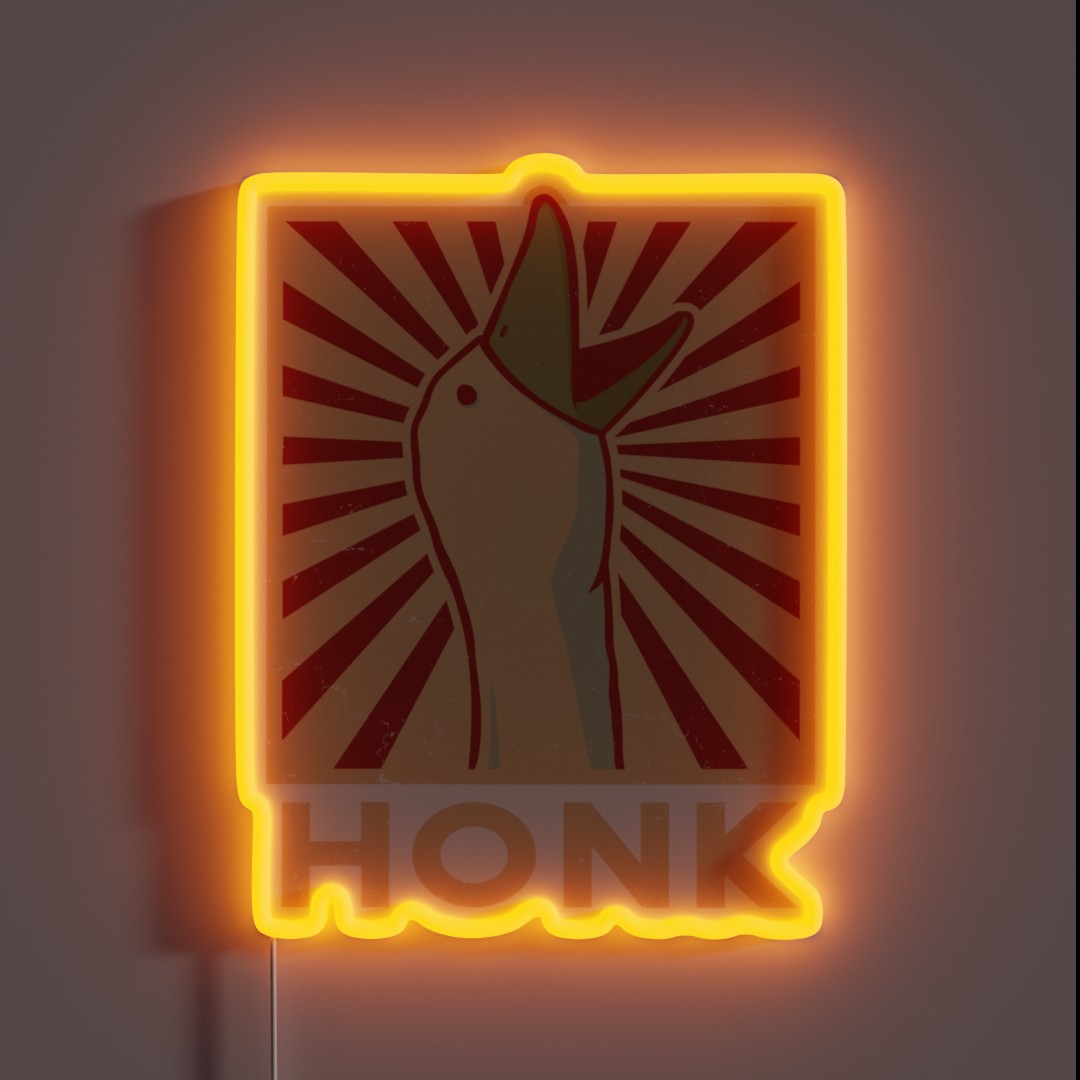 HONK RGB Neon Sign HONK RGB Neon Sign