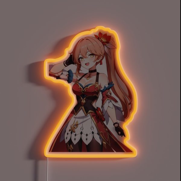 Honkai Star Rail RGB Neon Sign