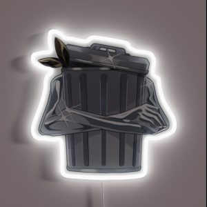 Honkai Star Rail Sanctity Of The Trashcan RGB Neon Sign