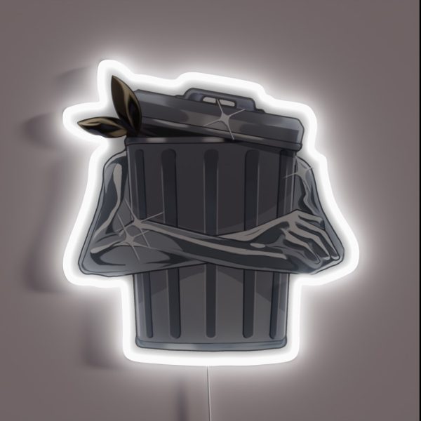 Honkai Star Rail Sanctity Of The Trashcan RGB Neon Sign