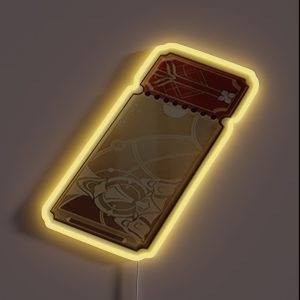 Honkai Star Rail Special Pass RGB Neon Sign