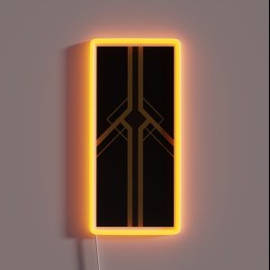 Honkai Star Rail Trailblazer Phone Case RGB Neon Sign