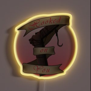 Hooked On You RGB Neon Sign Hooked On You RGB Neon Sign