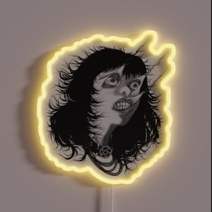 Hooked RGB Neon Sign