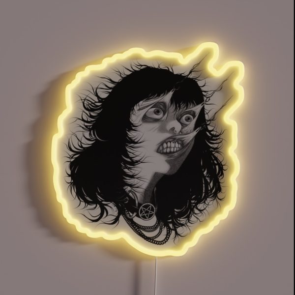 Hooked RGB Neon Sign