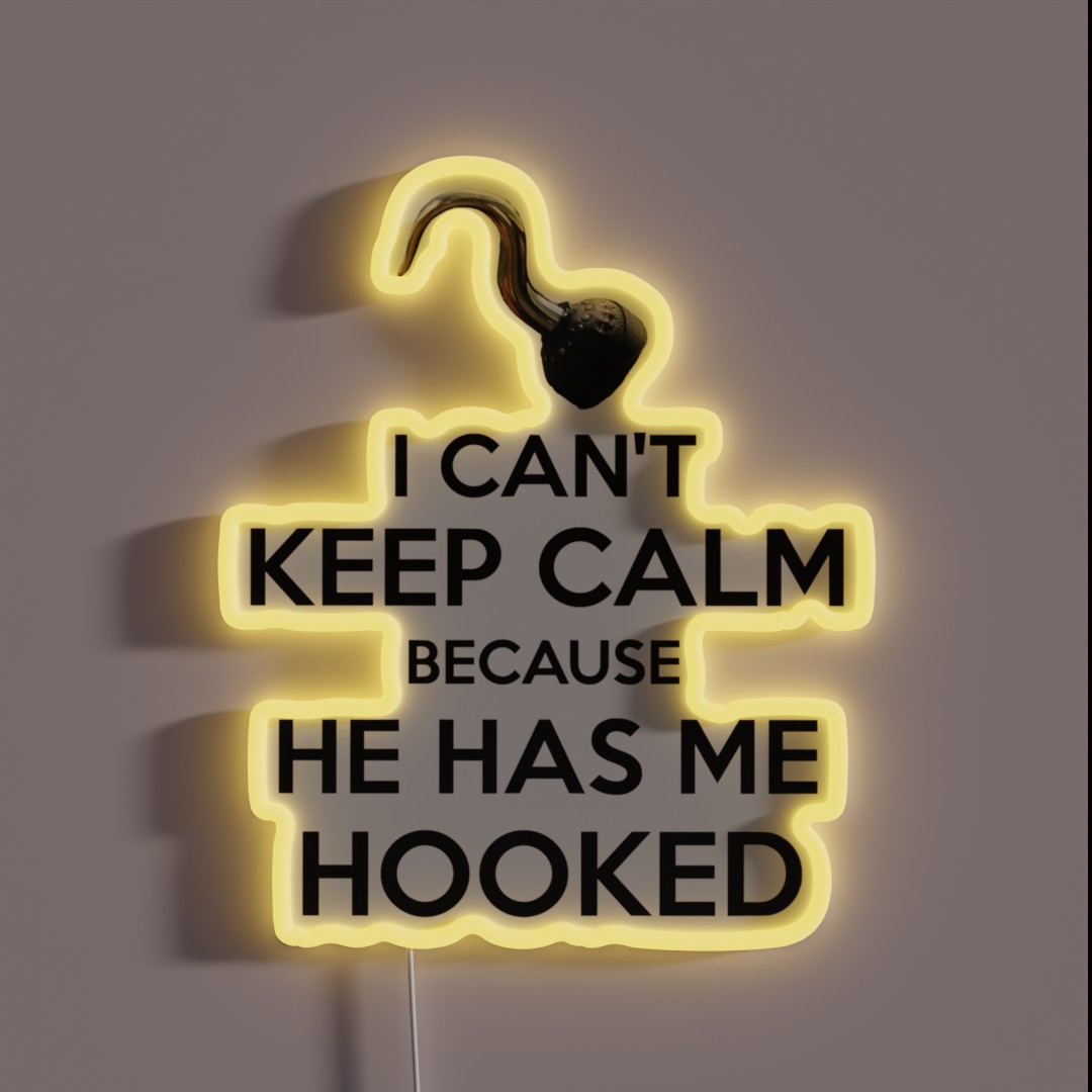 Hooked RGB Neon Sign Hooked RGB Neon Sign