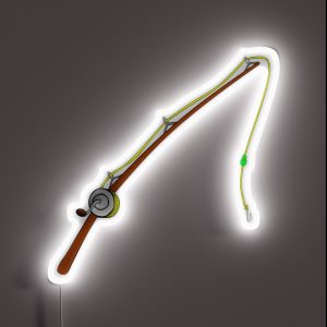 Hooked RGB Neon Sign Hooked RGB Neon Sign