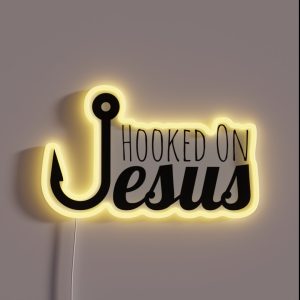 Hooked RGB Neon Sign Hooked RGB Neon Sign