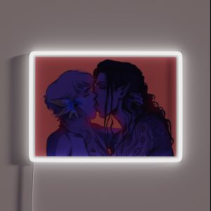 Hooked RGB Neon Sign