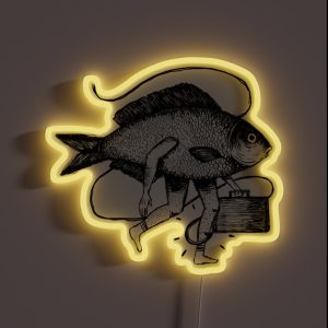 Hooked RGB Neon Sign