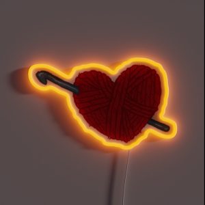 Hooked RGB Neon Sign Hooked RGB Neon Sign