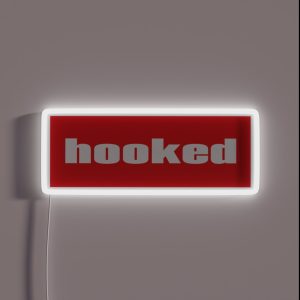 Hooked RGB Neon Sign