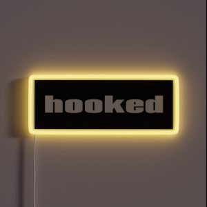Hooked RGB Neon Sign