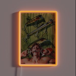 Hooked RGB Neon Sign