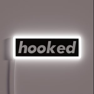 Hooked Words That Mean Something Totally Different When You Are A Gamer RGB Neon Sign