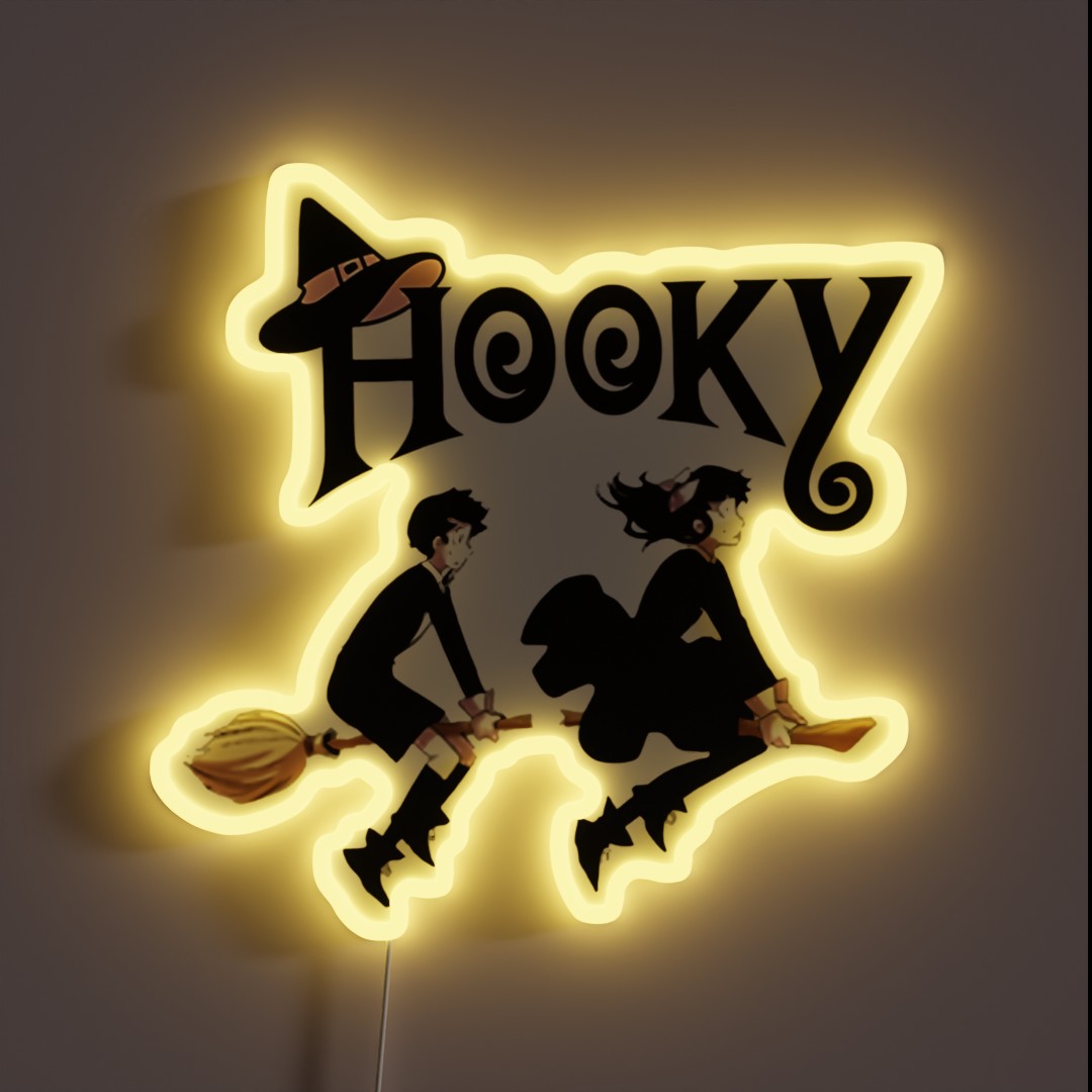 Hooky Hooky RGB Neon Sign Hooky Hooky RGB Neon Sign