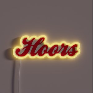 Hoors RGB Neon Sign