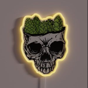 HOP BRAIN RGB Neon Sign