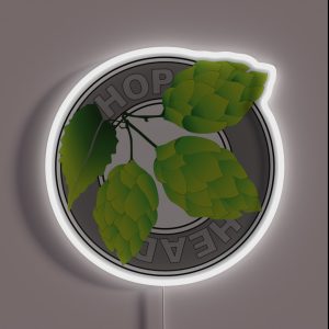 Hop Head 2 RGB Neon Sign