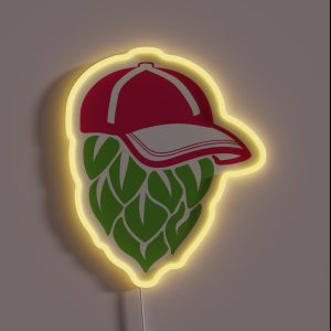Hop Head RGB Neon Sign