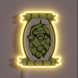 Hop Head RGB Neon Sign Hop Head RGB Neon Sign