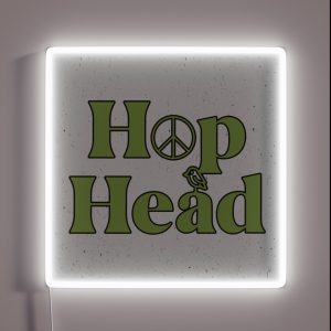 Hop Head RGB Neon Sign