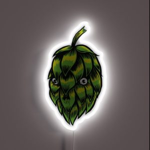 HOP SKULL RGB Neon Sign