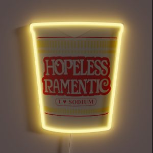 Hopeless Ramen Tic RGB Neon Sign