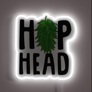 Hophead Hop Head RGB Neon Sign Hophead Hop Head RGB Neon Sign