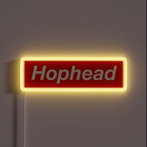 Hophead RGB Neon Sign