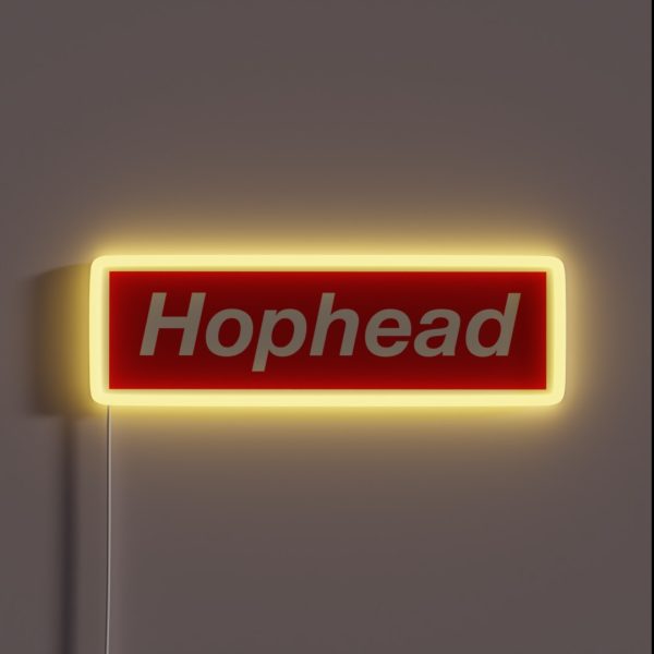 Hophead RGB Neon Sign