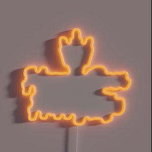 Hoppy Beer Hoppy Life Craft Brewing IPA Gift Idea RGB Neon Sign