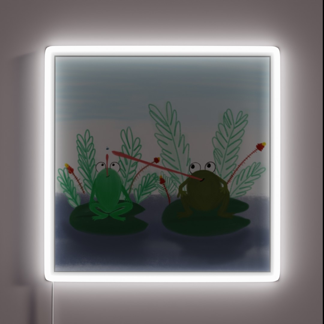 Hoppy Days RGB Neon Sign Hoppy Days RGB Neon Sign