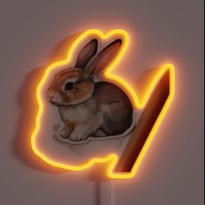 Hoppy Days RGB Neon Sign