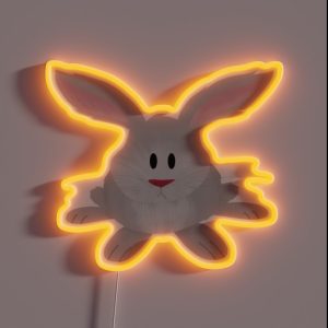 Hoppy Easter RGB Neon Sign Hoppy Easter RGB Neon Sign