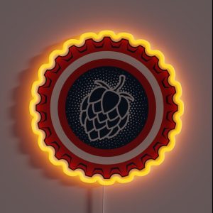 Hoppy Hero RGB Neon Sign Hoppy Hero RGB Neon Sign