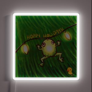 Hoppy Holidays RGB Neon Sign Hoppy Holidays RGB Neon Sign