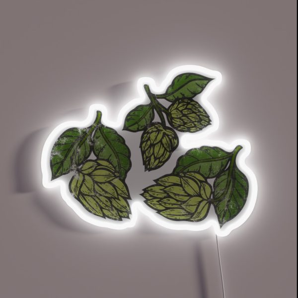 Hops RGB Neon Sign