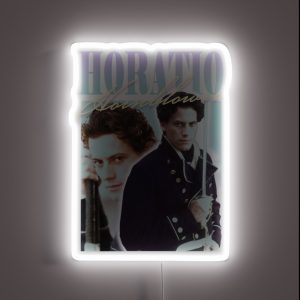 Horatio Hornblower 90 S Aesthetic RGB Neon Sign