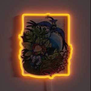 Horizon Forbidden West 1st Anniversary Piece RGB Neon Sign