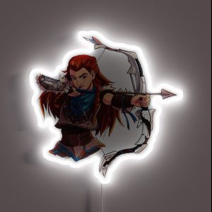 Horizon Forbidden West RGB Neon Sign