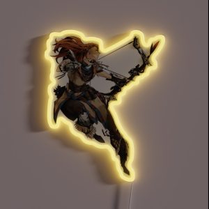 Horizon Forbidden West RGB Neon Sign